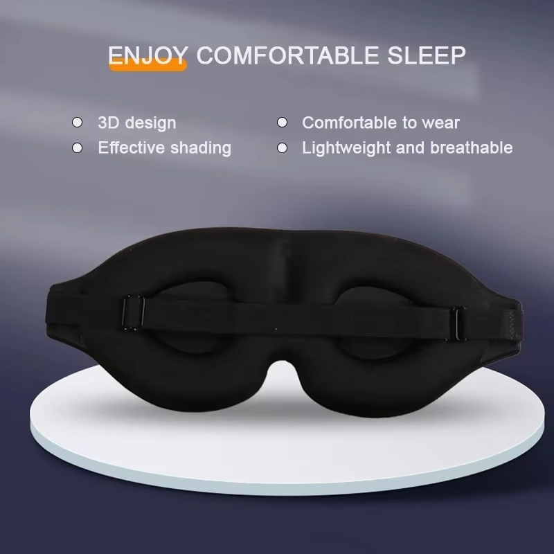 Máscara de Olhos 3D Confortáve - Sleep Eye Mask 3D avaliação e preço