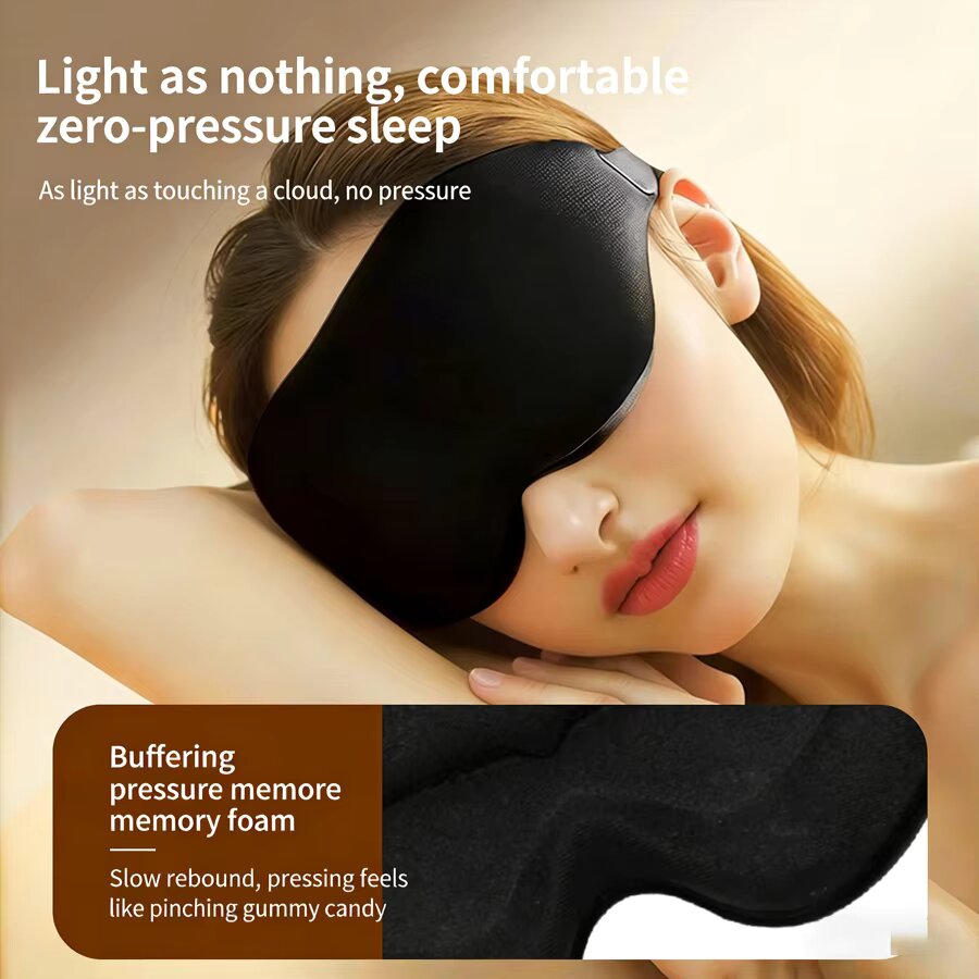Máscara de Olhos 3D em Espuma  - Sleep Eye Mask 3D avaliação e preço