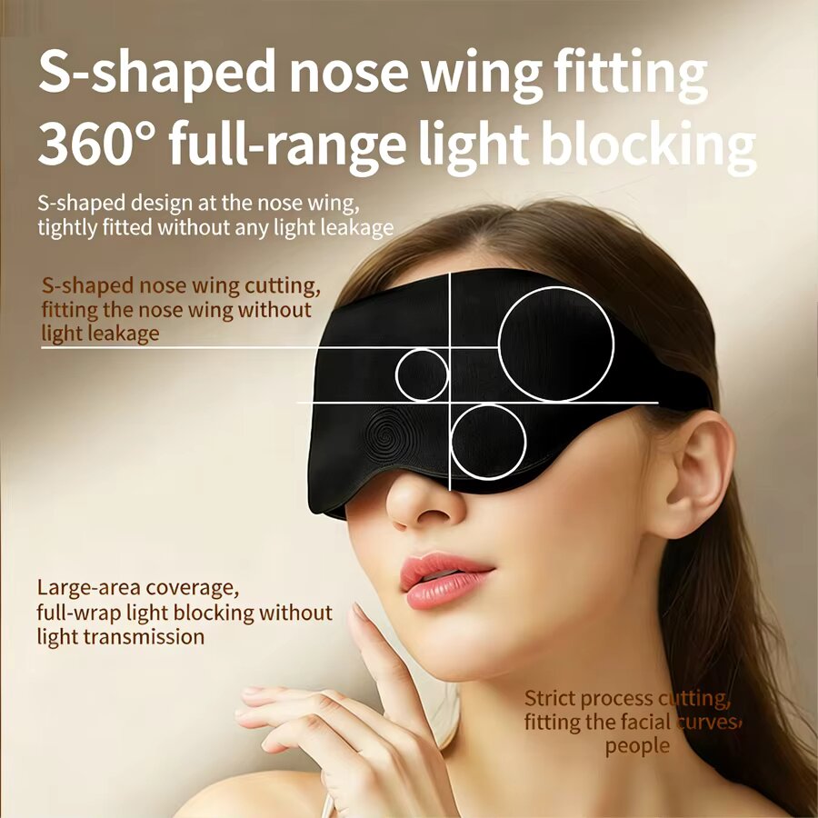 Máscara de Olhos 3D em Espuma  - Sleep Eye Mask 3D avaliação e preço