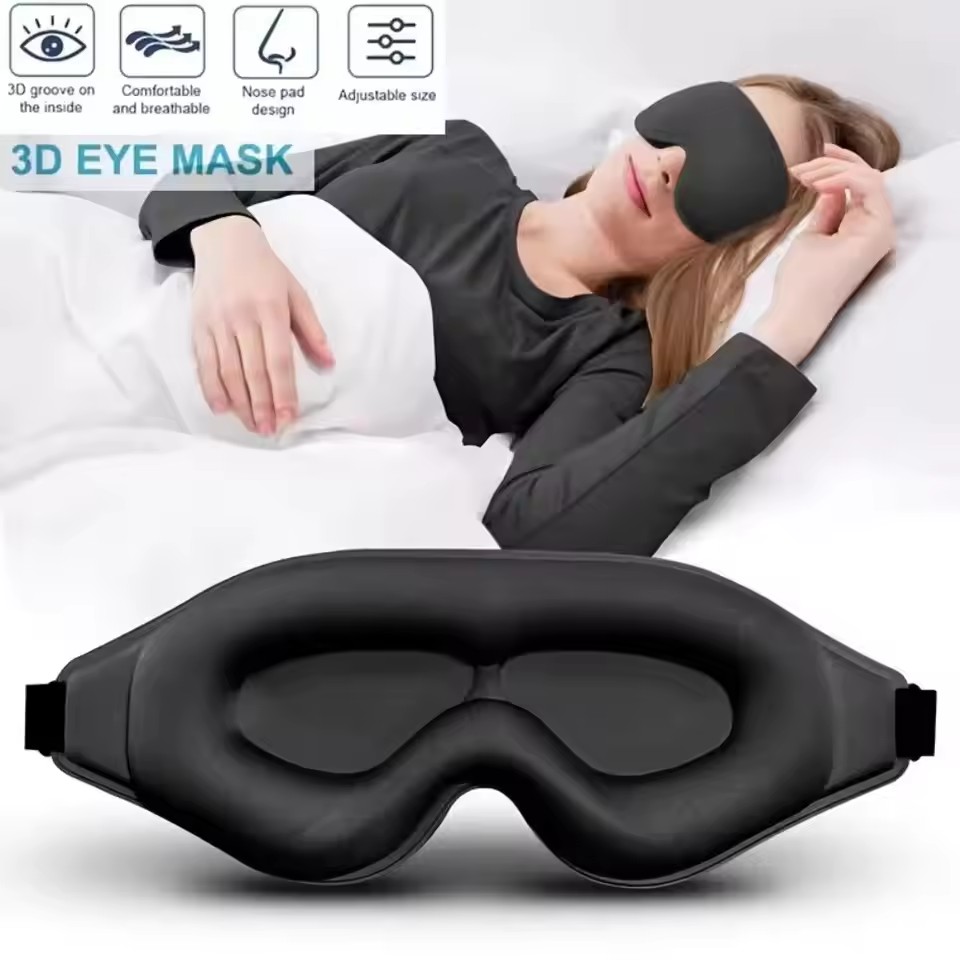 Máscara para Olhos 3D, Máscara - Sleep Eye Mask 3D avaliação e preço