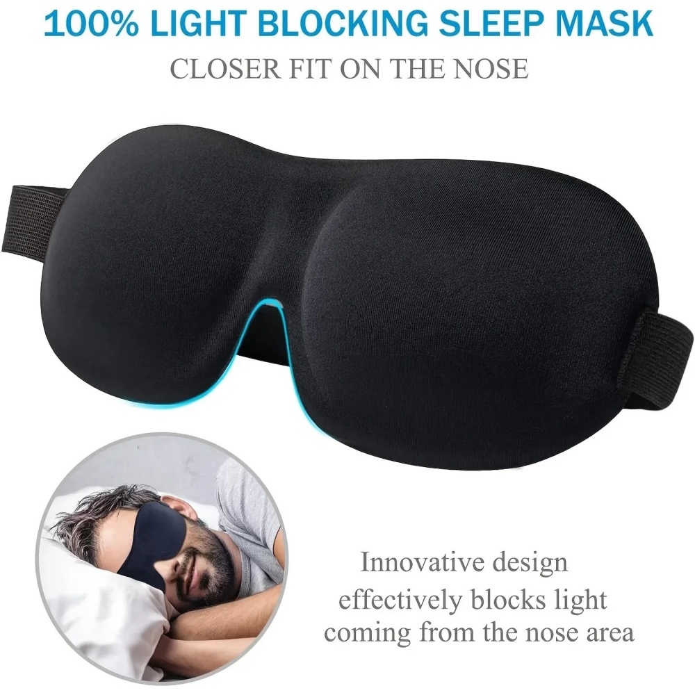 Máscara de Dormir 3D, Protetor - Sleep Eye Mask 3D avaliação e preço