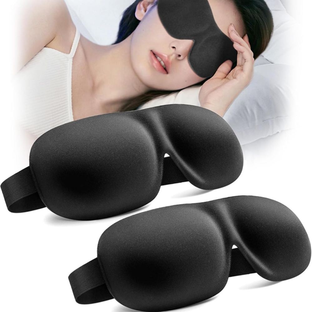 Máscara de Dormir 3D, Protetor - Sleep Eye Mask 3D avaliação e preço