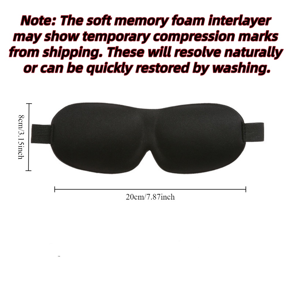 Máscara de Dormir 3D, Protetor - Sleep Eye Mask 3D avaliação e preço