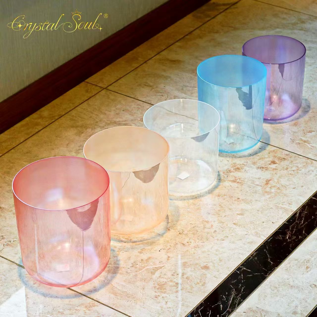 Crystal Soul Conjunto de tigel - Healing Crystal Set avaliação e preço