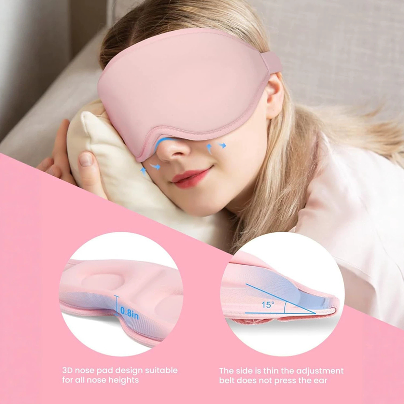 Máscara de Olhos 3D para Dormi - Sleep Eye Mask 3D avaliação e preço