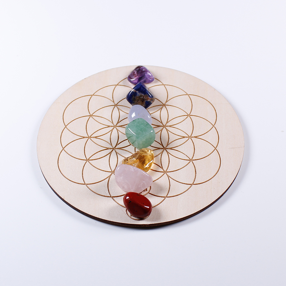 7 pçs/set cristal natural mist - Healing Crystal Set avaliação e preço