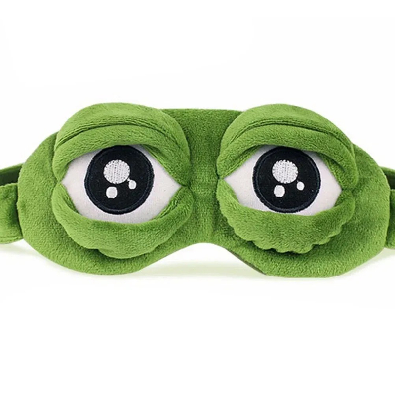 Máscara de Dormir 3D Sapo Tris - Sleep Eye Mask 3D avaliação e preço