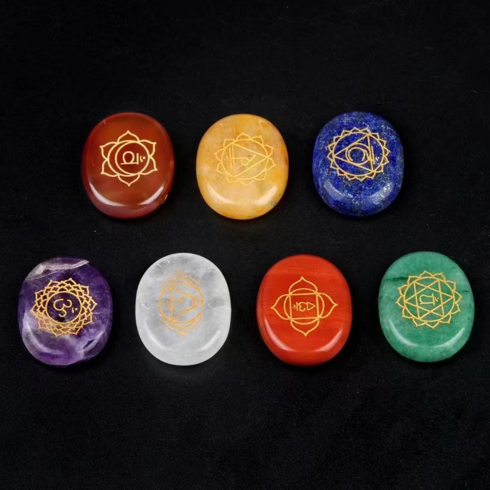 Conjunto de ornamento de pedra - Healing Crystal Set avaliação e preço