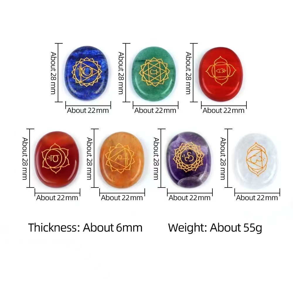 Conjunto de ornamento de pedra - Healing Crystal Set avaliação e preço