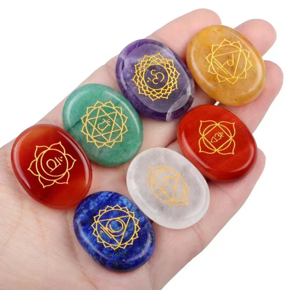 Conjunto de ornamento de pedra - Healing Crystal Set avaliação e preço