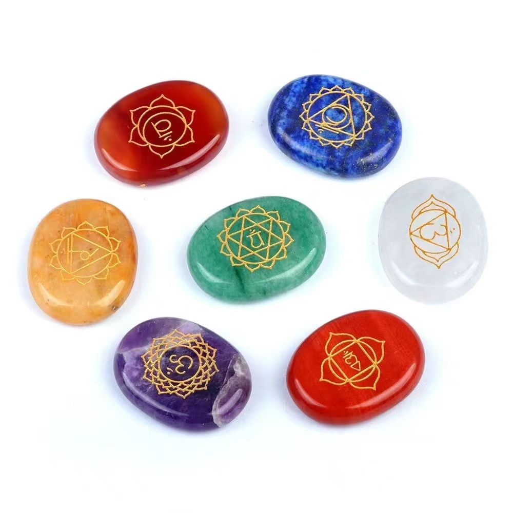 Conjunto de ornamento de pedra - Healing Crystal Set avaliação e preço