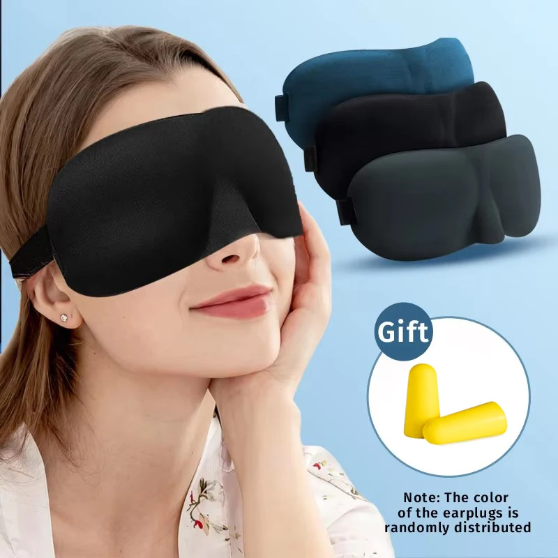 Máscara para Dormir 3D Contorn - Sleep Eye Mask 3D avaliação e preço